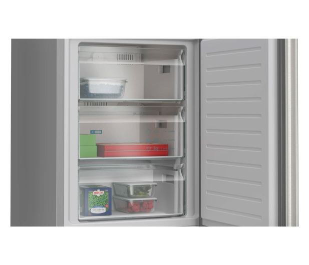 Lodówka Siemens iQ300 KG36NVICG No Frost 186cm Stal Nierdzewna 321L - 1507678 - zdjęcie 5